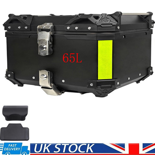 65l motorcycle rear top box - 65l,
