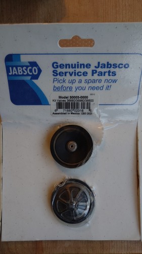 Jabsco 30003 0000 inlet - 30003-0000,
