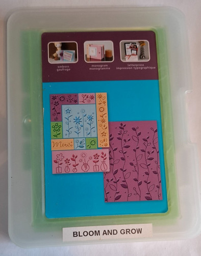 Cricut cuttlebug die pack - cuttlebug,