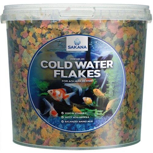 Sakana premium fish flakes - sakana,