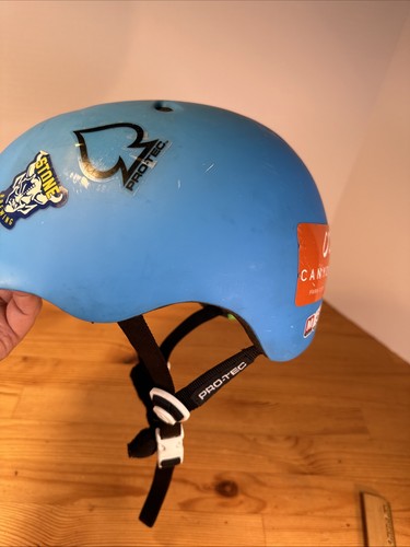 Pro tec riot helmet blue - helmet, size