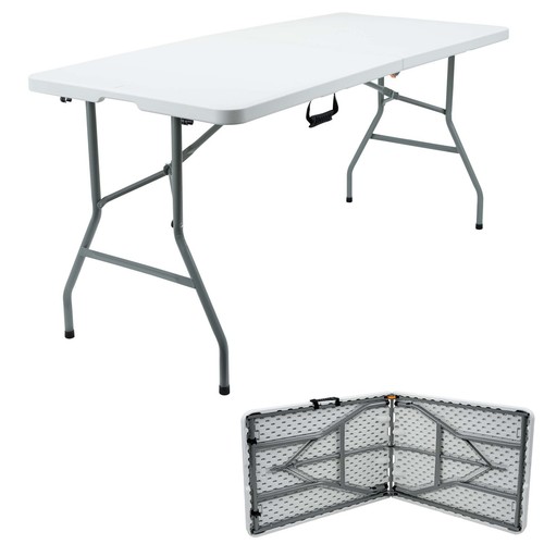 5ft folding table - folding,