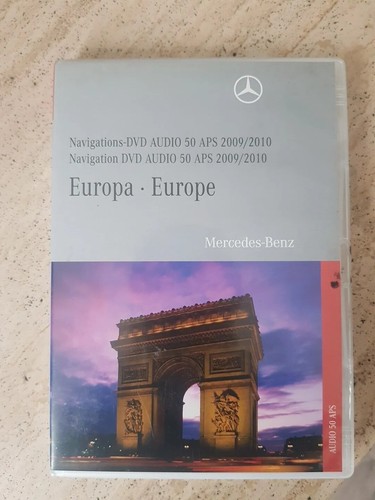 Mercedes sat nav disc dvd - nav,