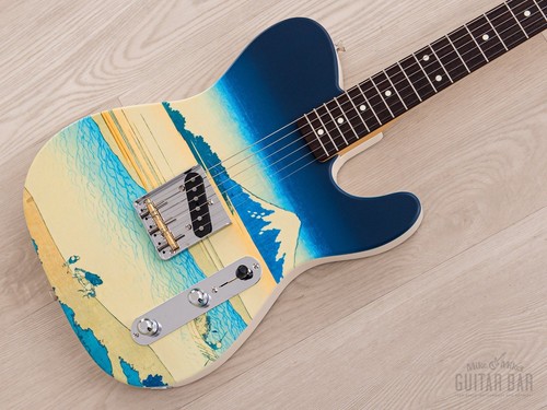 2024 fender japan art - japan, canvas