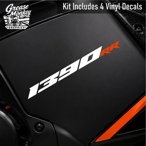 1390 tank fairing vinyl - 1390, rr