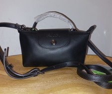 Black Longchamp Modele Depose