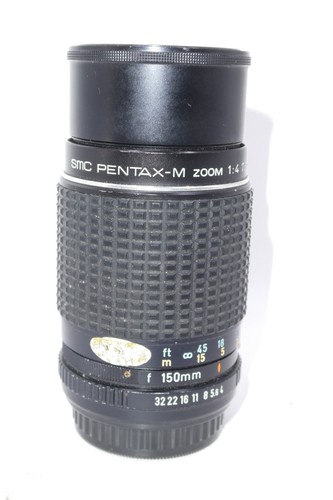 Smc pentax 150mm 4 zoom - smc, pentax-m