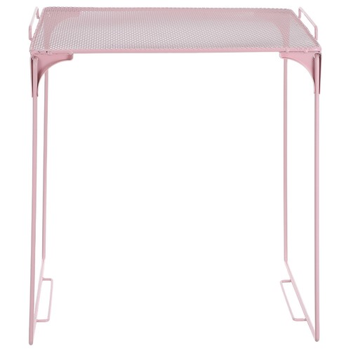 Metal shelving unit stackable - metal,