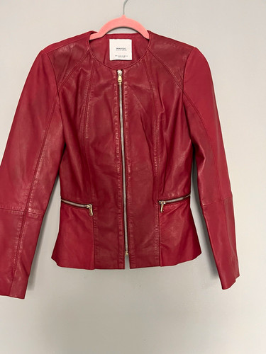 Mango women burgundy real - burgundy,