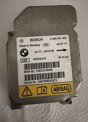 Bmw airbag module sensor - bmw,