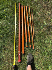 H.Garbolino Mustang Fishing Sections and Rod Holder?