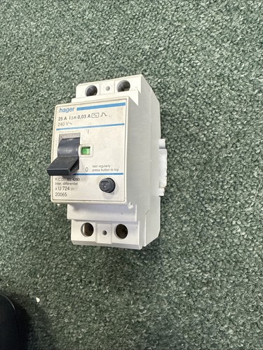 Caravan camper 240 v rcd - 240,