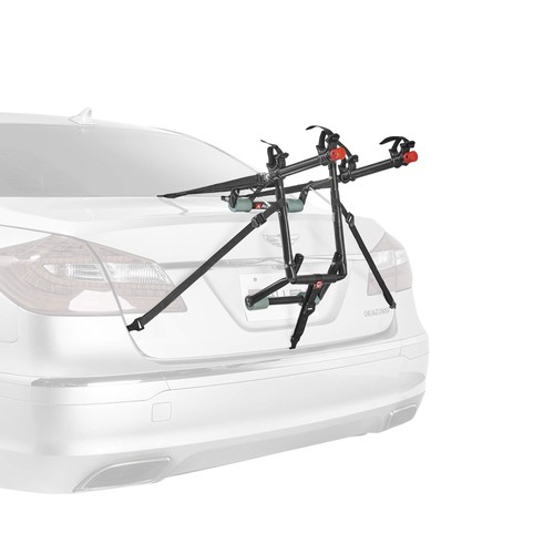 Deluxe trunk mounted bike rack - deluxe,