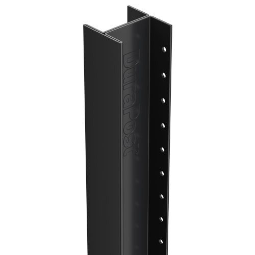 Durapost steel fence - steel, post