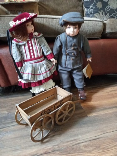 Dolls franklin heirloom - -,