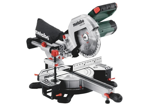 Metabo 216mm cross cut sliding - cut,