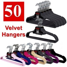 50 PACK NON SLIP FLOCKED COAT