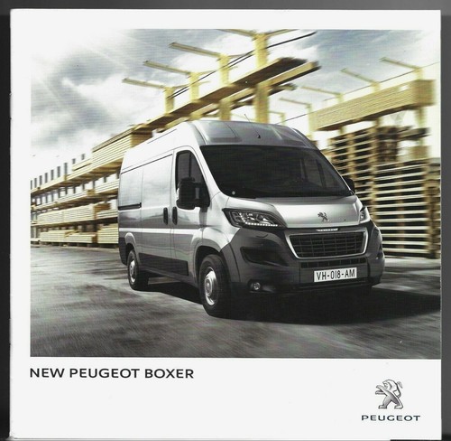 Peugeot boxer 2014 - peugeot,