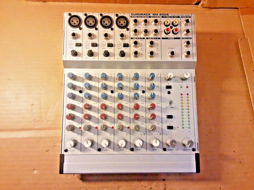 Behringer eurorack 802a - behringer,