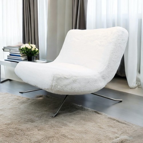 Chair chaise longue fluffy - chair,