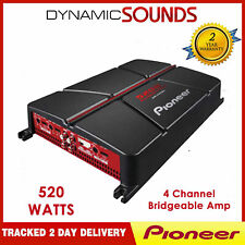 Pioneer GM-A4704 Powerful