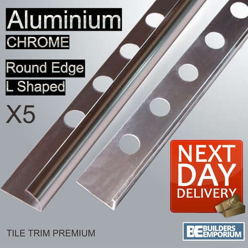 Pack chrome tile trim - pack,