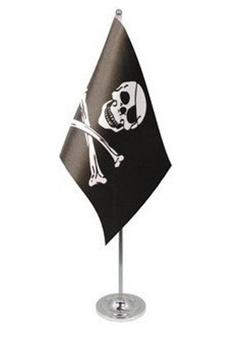 Skull and crossbones deluxe - skull,