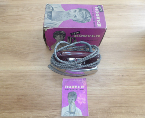 Vintage retro hoover steam - vintage,