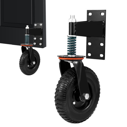 Gate wheel 8in heavy - gate,