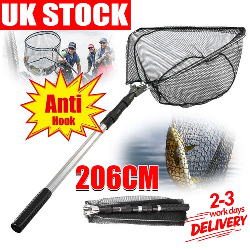 Landing net telescopic folding - telescopic,