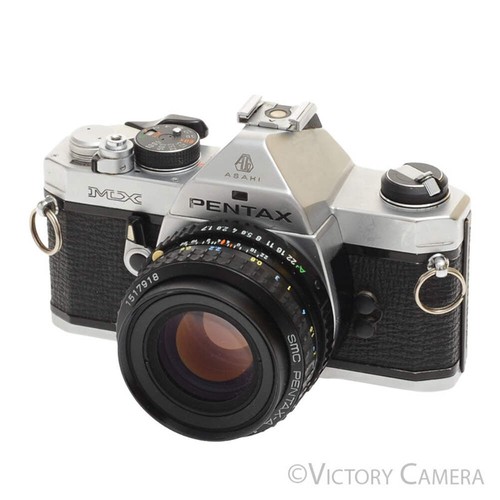 Pentax chrome 35mm camera - pentax,