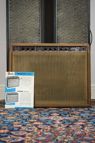 1963 fender brownface - fender, vibrolux