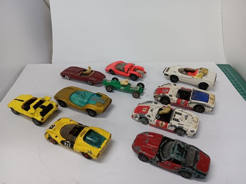 Corgi dinky scrapyard of 10 - &,