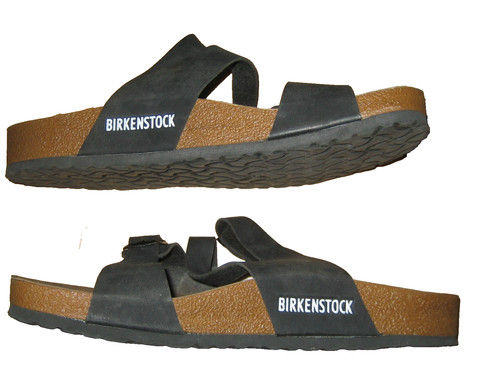 Birkenstock black leather - ,