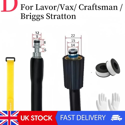 High pressure washer hose - high,