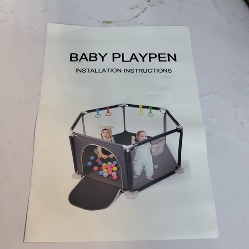 Large baby playpen kids - baby,