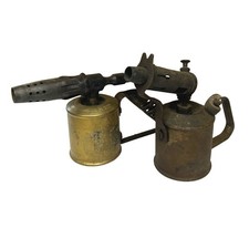 2x Vintage Blowlamps Sievert