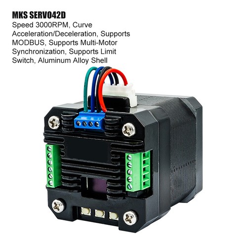 Ervo42d for nema17 - for, stepper