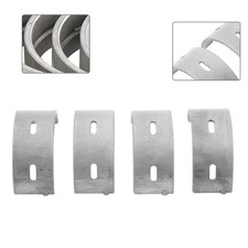 4X +75 Crankshaft Main Bearing Set For Honda VT 250 Spada 88-90 VTZ250 84-85