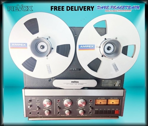 Revox b77 half - revox, (2)