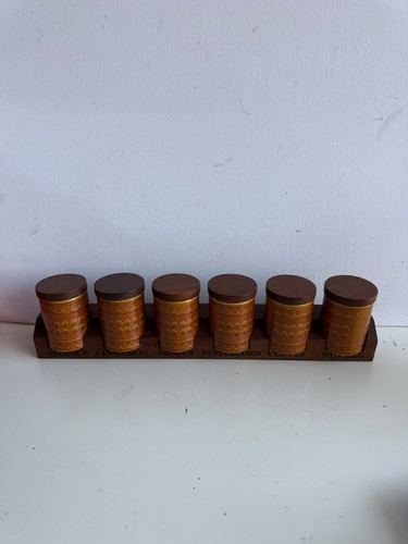 Hornsea pottery spice rack - pottery,