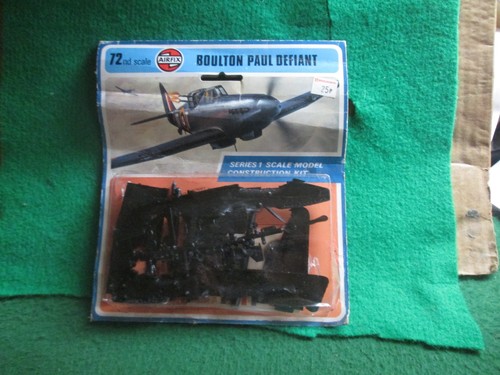 Airfix boulton paul - boulton, defiant