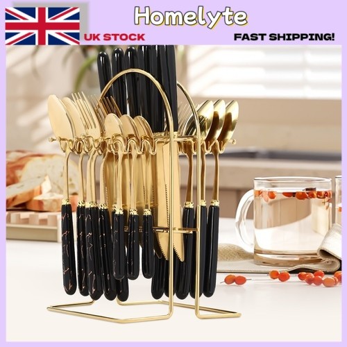 Pieces flatware set golden - flatware,