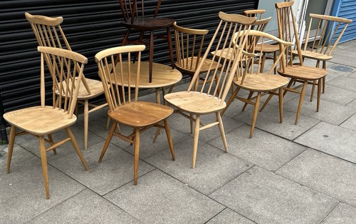 Four 1970s elm and beech - and,
