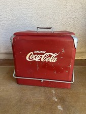 Vintage 50s Coca Cola Metal