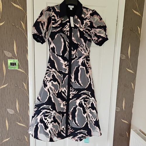 Coast navy shirt dress - navy,