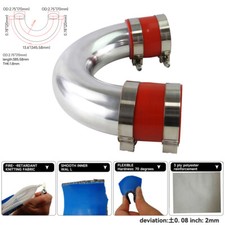 180 degree 70mm 2.75" Aluminum