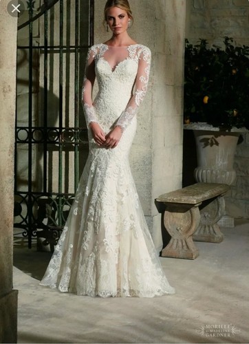 Mori lee wedding - dress, size