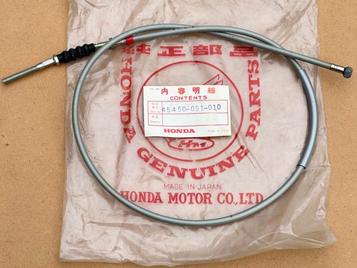 Nos genuine honda grey - honda, front