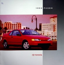 283327) Toyota Paseo - USA -